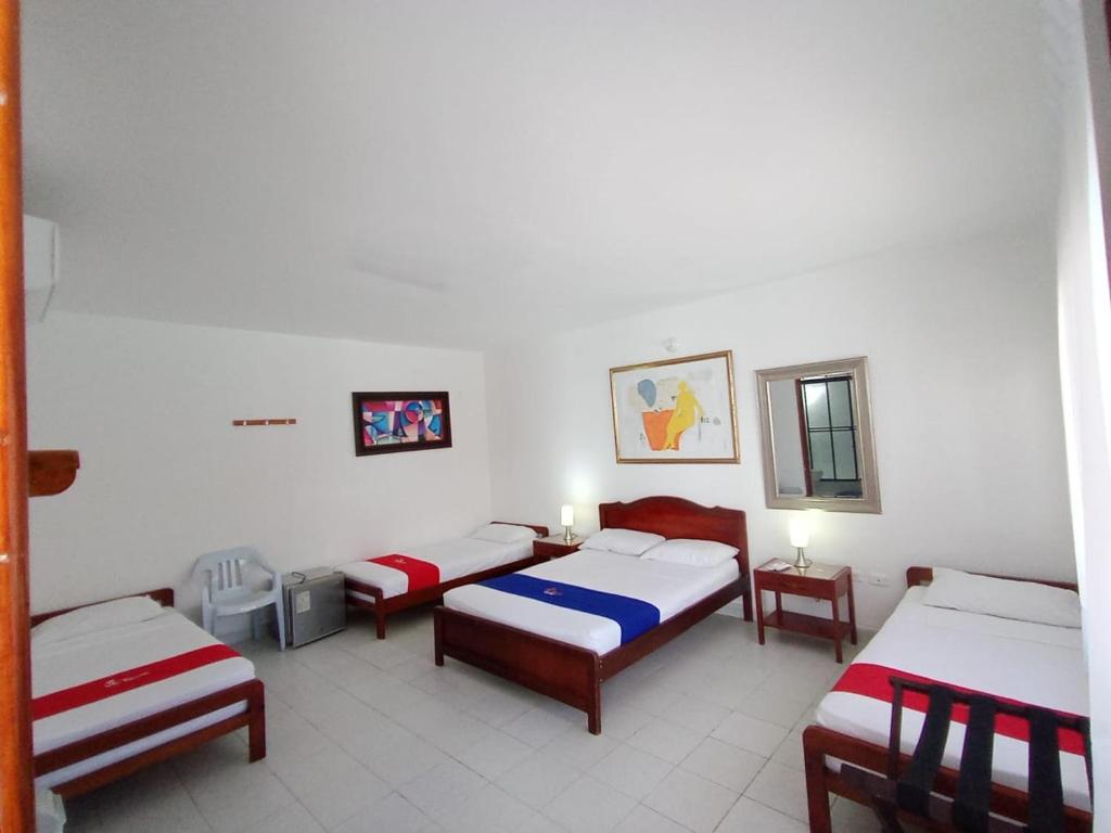 Habitación Familiar